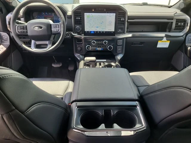New 2026 Gray Metallic Ford Lariat image 14