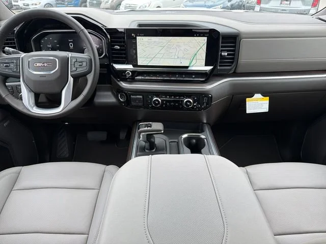 New 2026 Summit White GMC SLT image 9