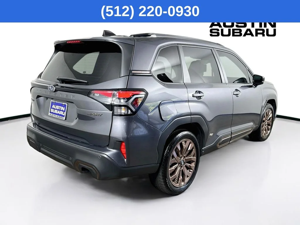 Certified Used 2026 Gray Subaru Sport image 8