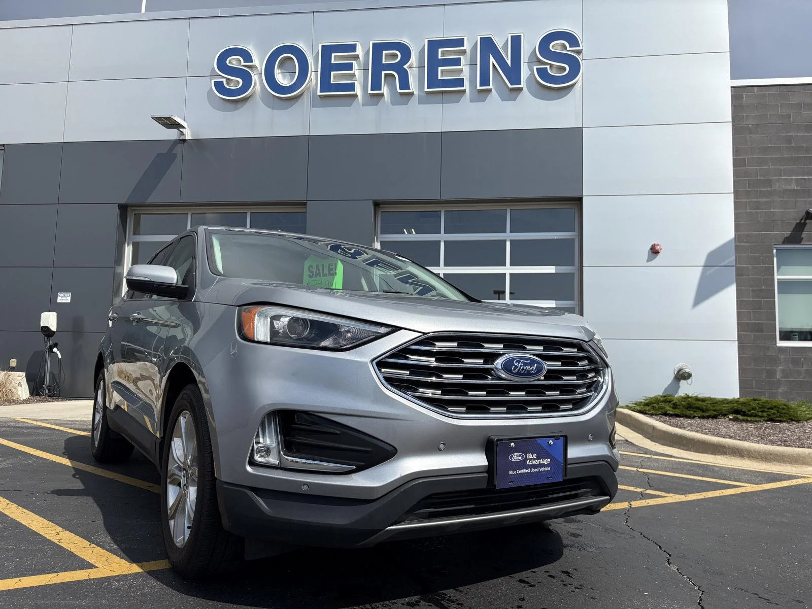 2022 Ford Edge