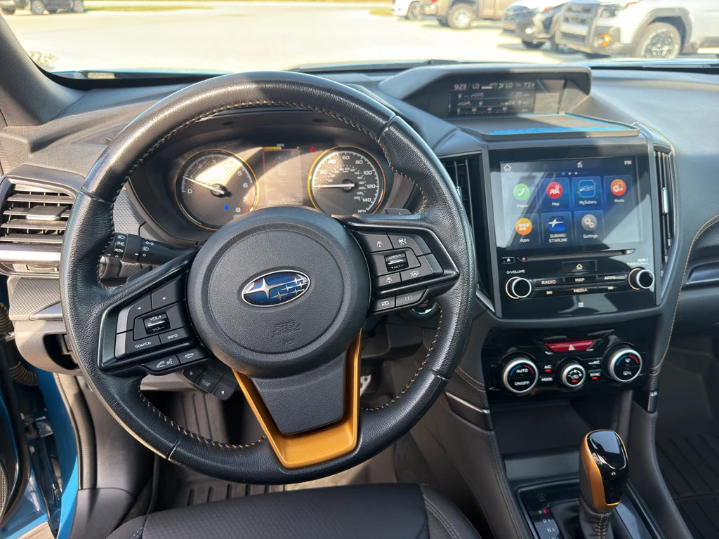Used 2022 Geyser Blue Subaru Wilderness image 12
