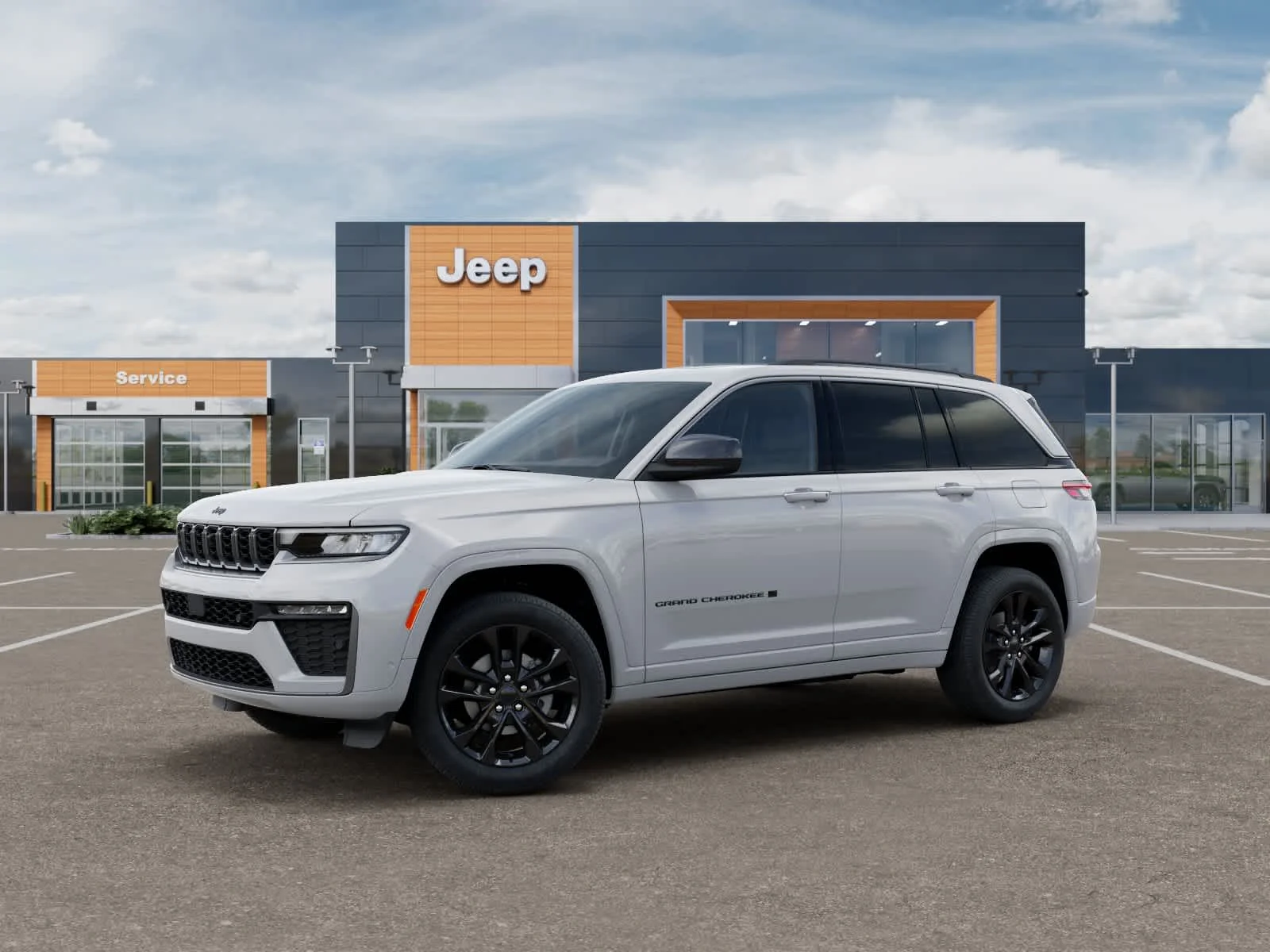 New 2026 Bright White Clearcoat Jeep Limited Reserve image 2