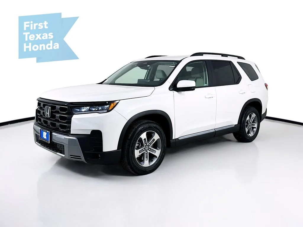 New 2026 Platinum White Pearl Honda EX-L image 3