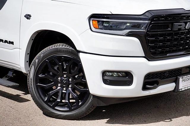 New 2026 Bright White Clear-Coat Exterior Paint RAM Limited image 4