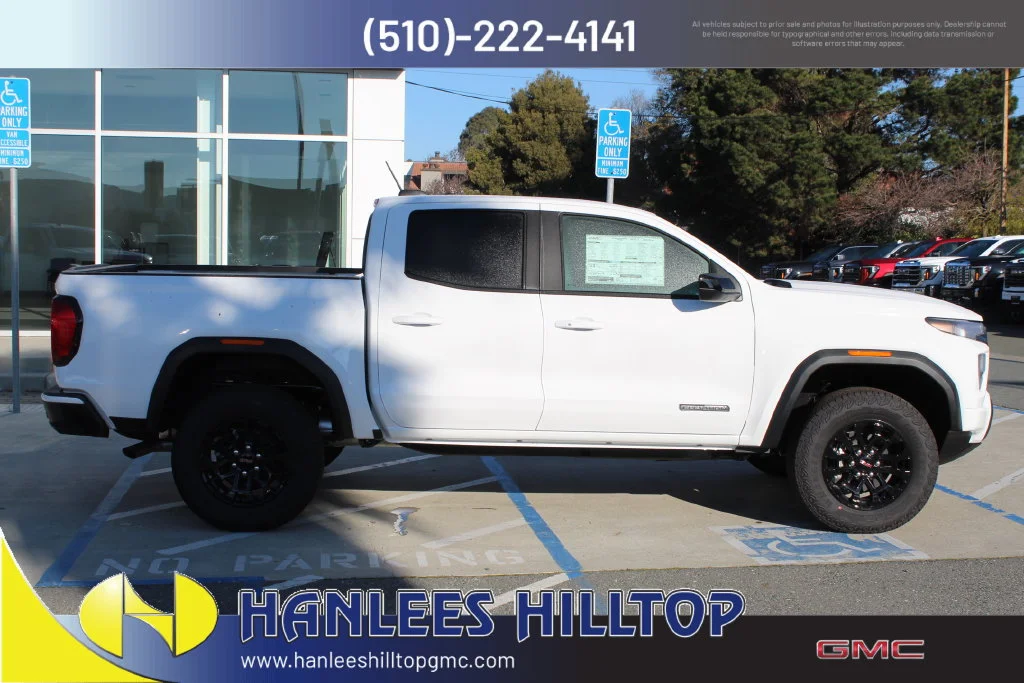 New 2026 Summit White GMC Elevation image 6