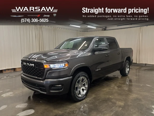 2026 RAM 1500 BIG HORN