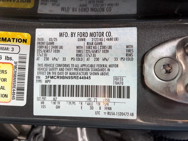 Used 2025 Gray Ford Big Bend image 28