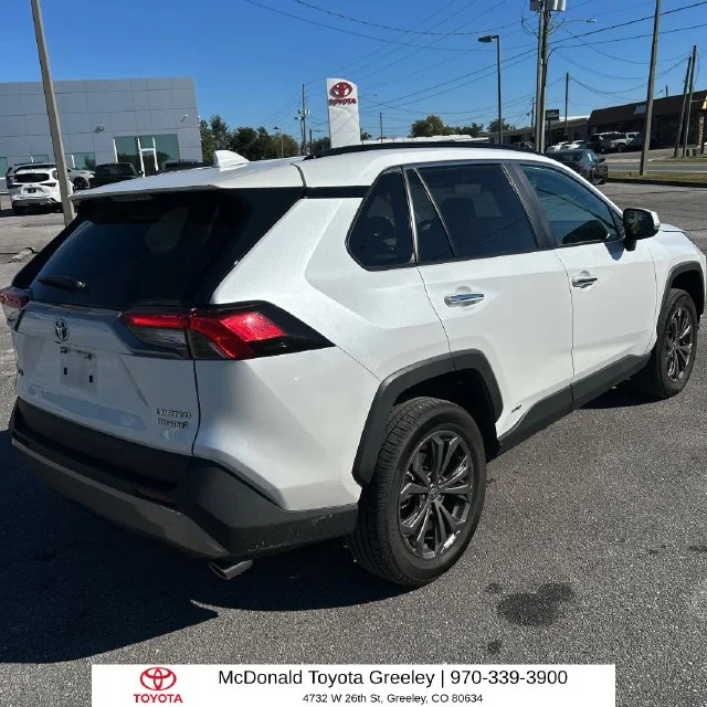 2023 Toyota RAV4 Hybrid LIMITED SUV Slide 5