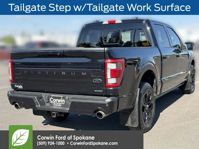 Used 2023 Agate Black Metallic Ford Platinum image 17