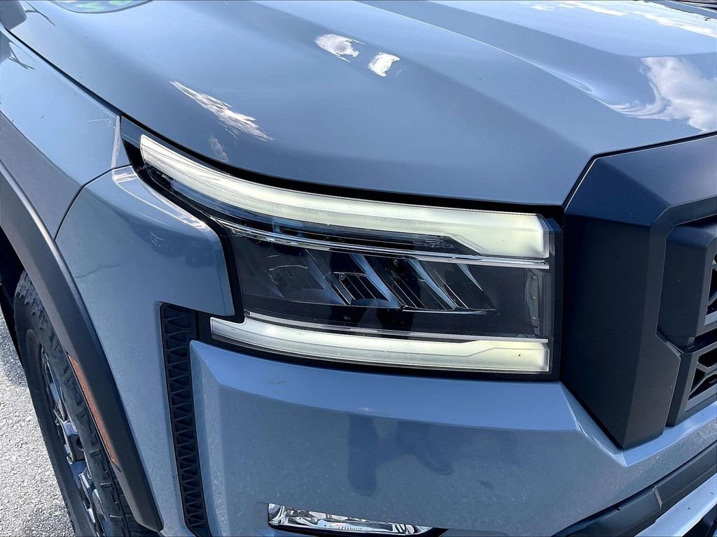 Used 2024 Boulder Gray Metallic Nissan PRO-4X image 31