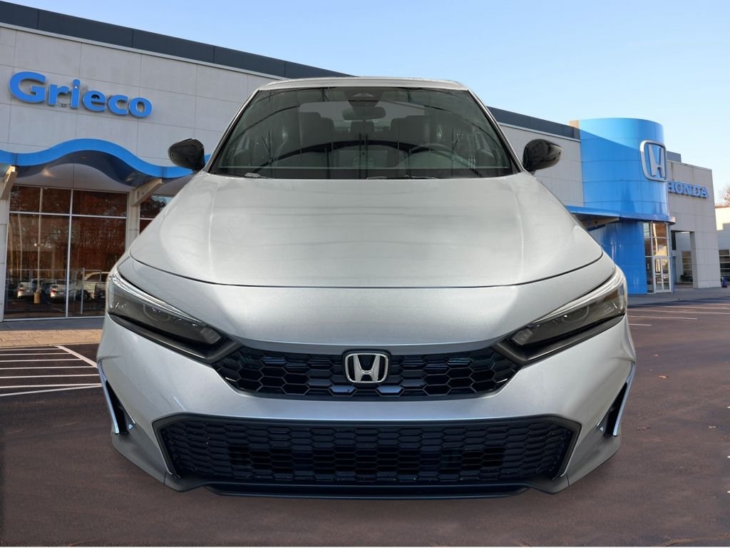 New 2026 Solar Silver Metallic Honda Sport image 10