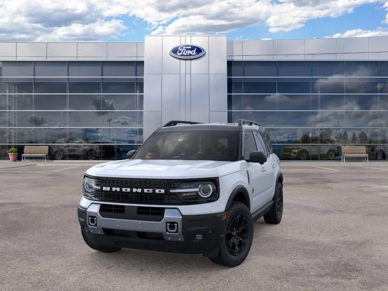 New 2026 Space White Metallic Ford Outer Banks® image 43