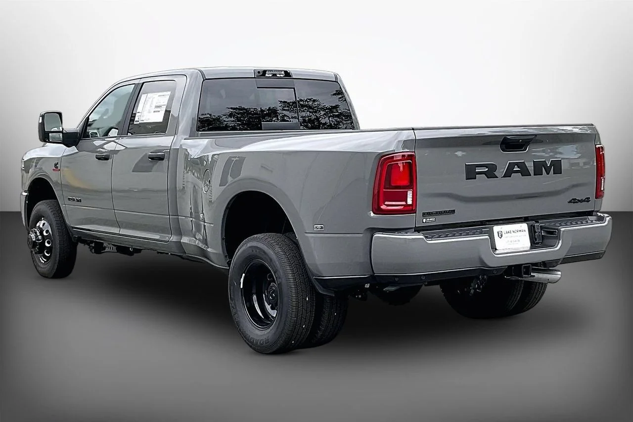 New 2026 Ceramic Gray Clearcoat RAM Big Horn image 6
