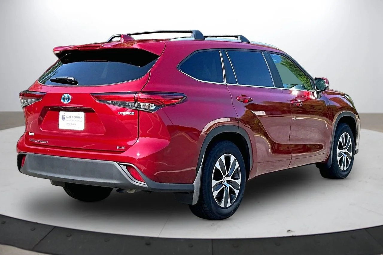 Certified Used 2023 Red Toyota XLE image 9