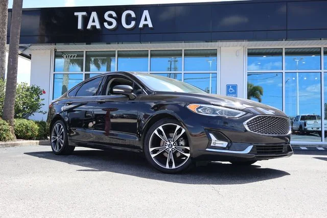 2019 Ford Fusion Titanium