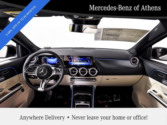 New 2026 Night Black Mercedes-Benz GLA 250 image 3