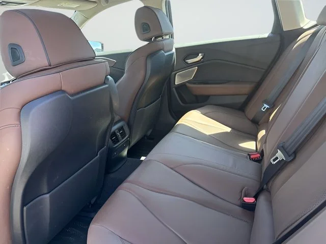 Used 2022 White Acura Advance image 20
