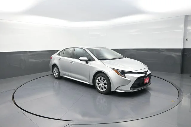 Used 2024 Silver Toyota LE image 30
