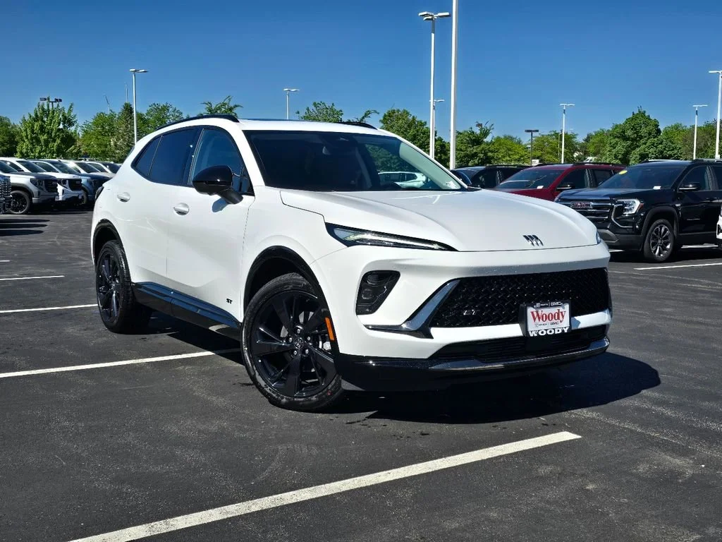 New 2026 Summit White Buick Sport Touring image 2
