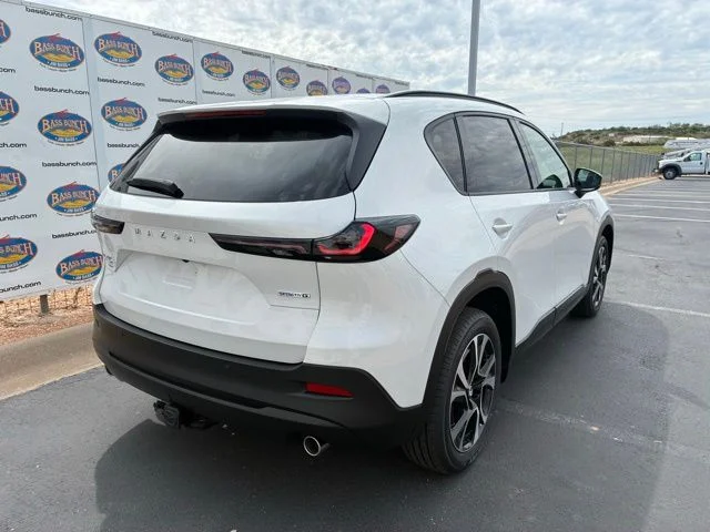 New 2026 White Metallic Mazda 2.5 S Preferred image 4