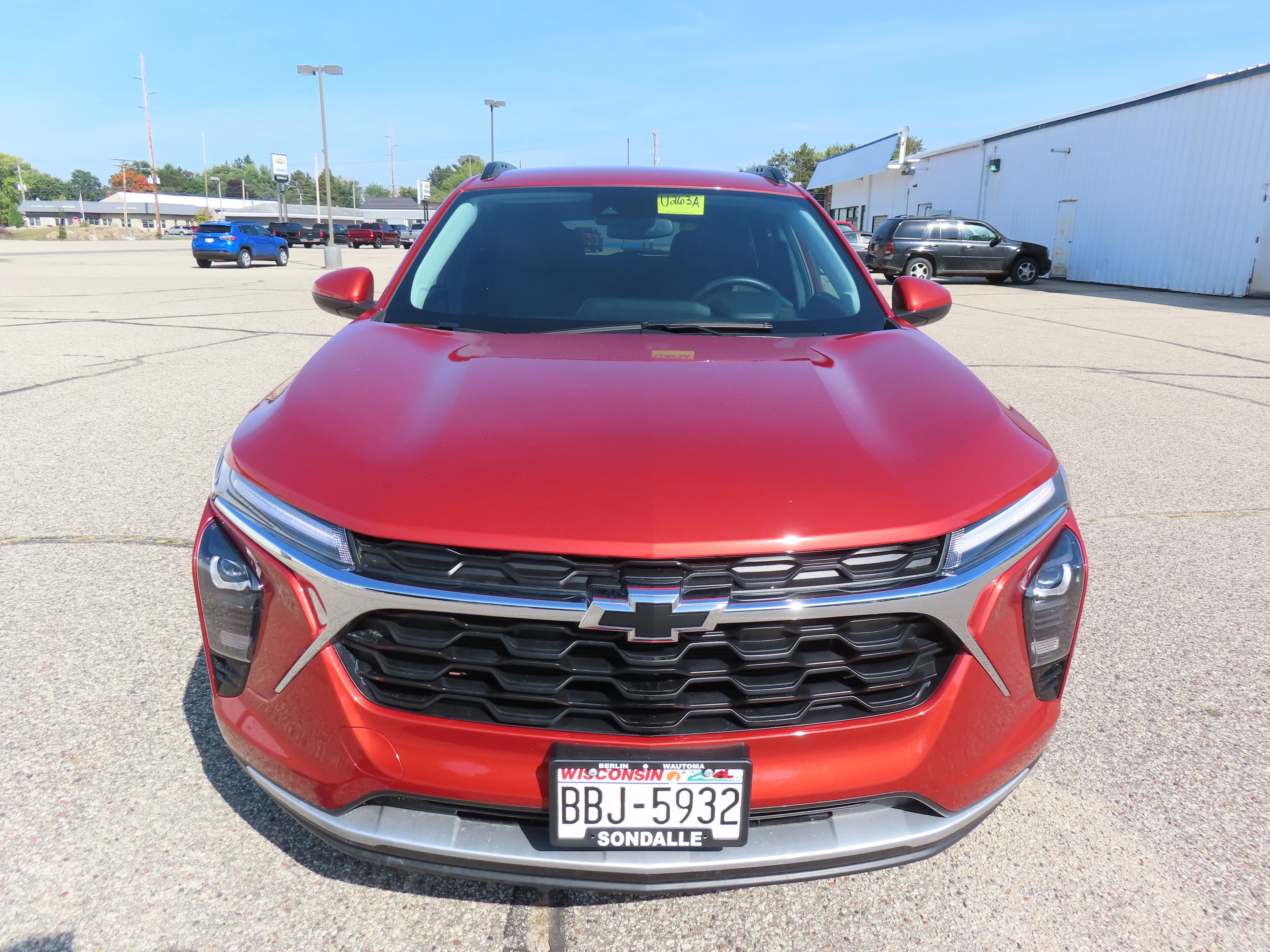 Used 2024 Cayenne Orange Metallic Chevrolet LT image 2