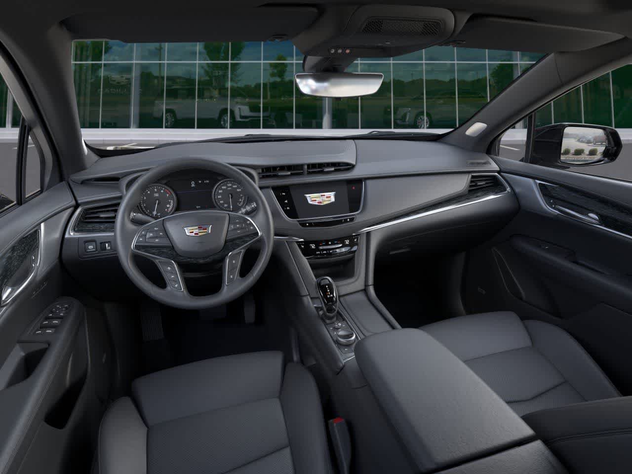 New 2026 Stellar Black Metallic Cadillac Premium Luxury image 15