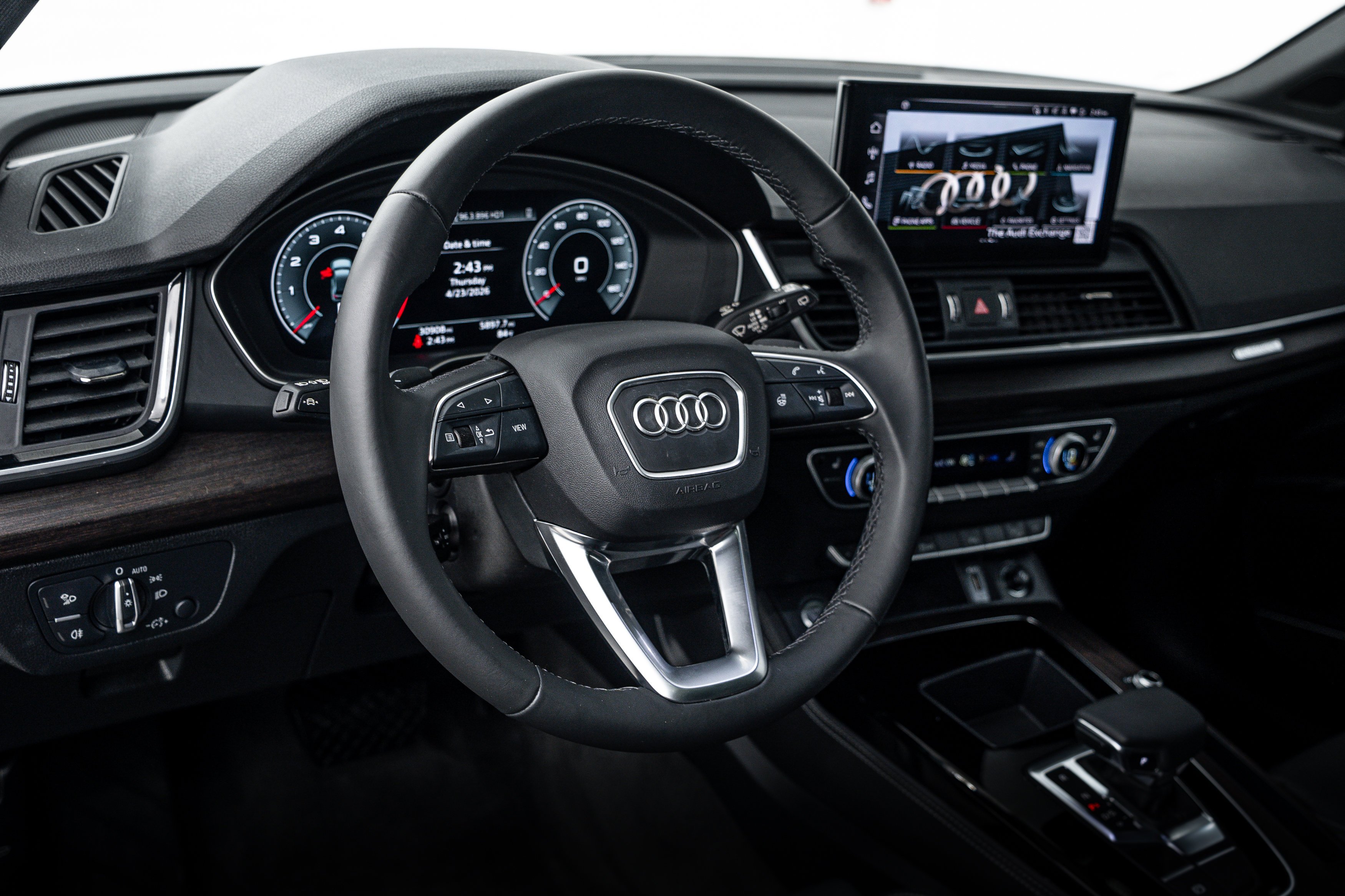 Certified Used 2024 Glacier White Metallic Audi S line Premium Plus image 11