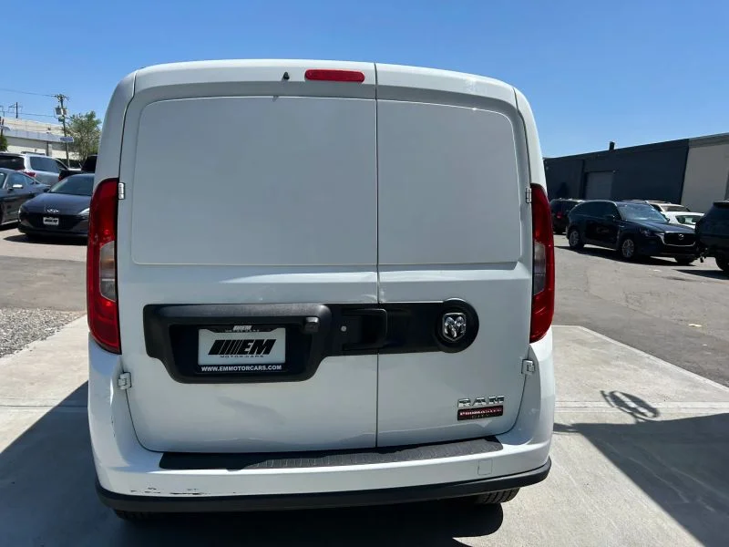 Used 2022 White Ram Tradesman Cargo Van 4D image 10