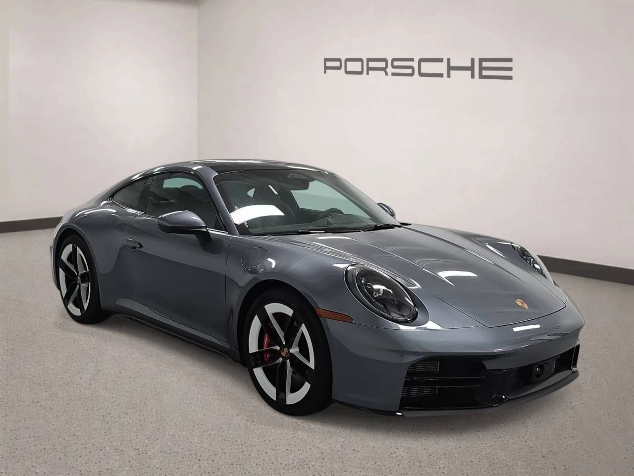 New 2026 Vanadium Grey Metallic Porsche Carrera 4S image 8