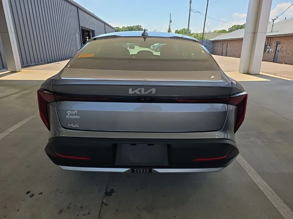 Used 2025 Gray Kia EX image 4