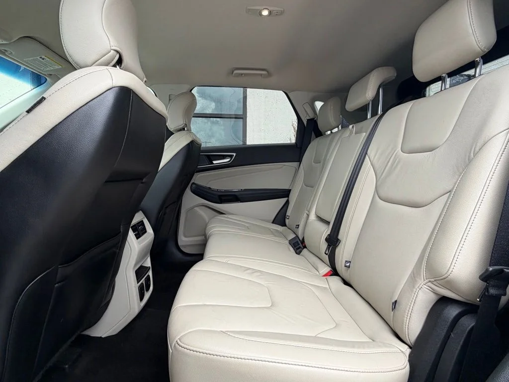 Used 2019 White Ford Titanium image 8