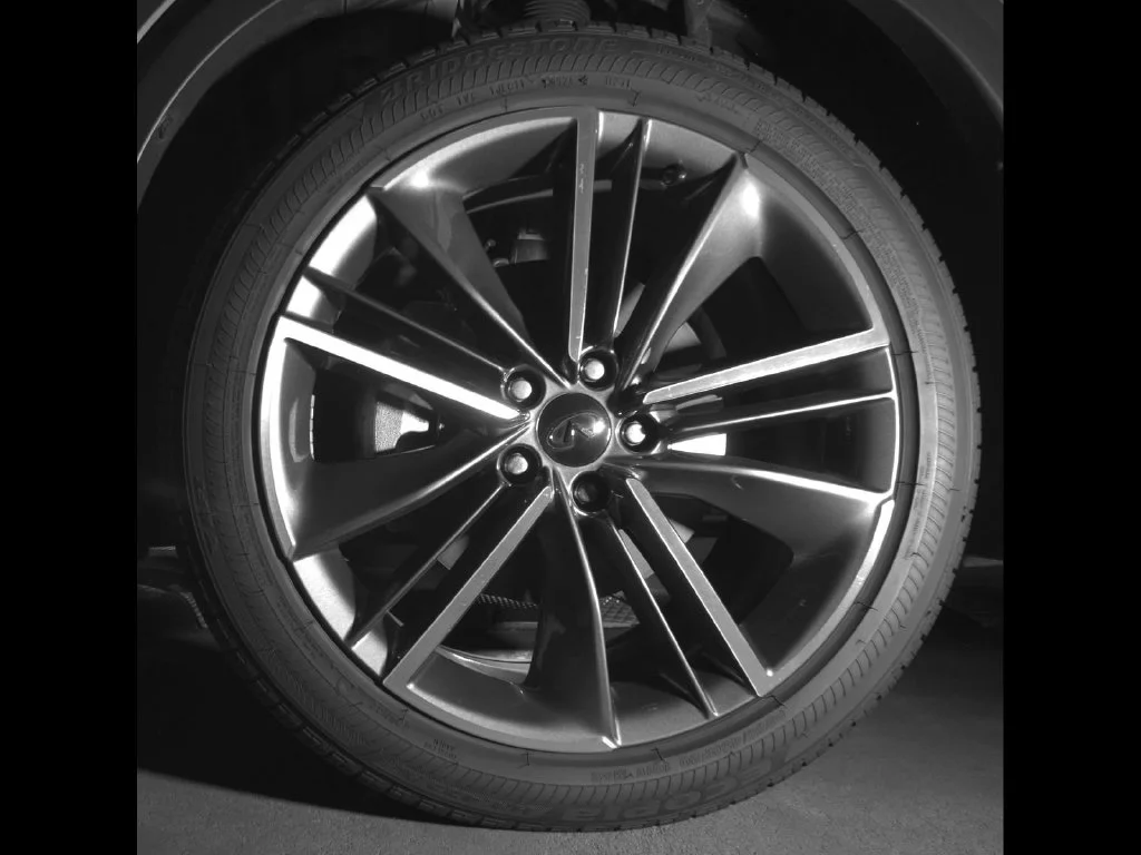 Used 2024 Red INFINITI SPORT image 9