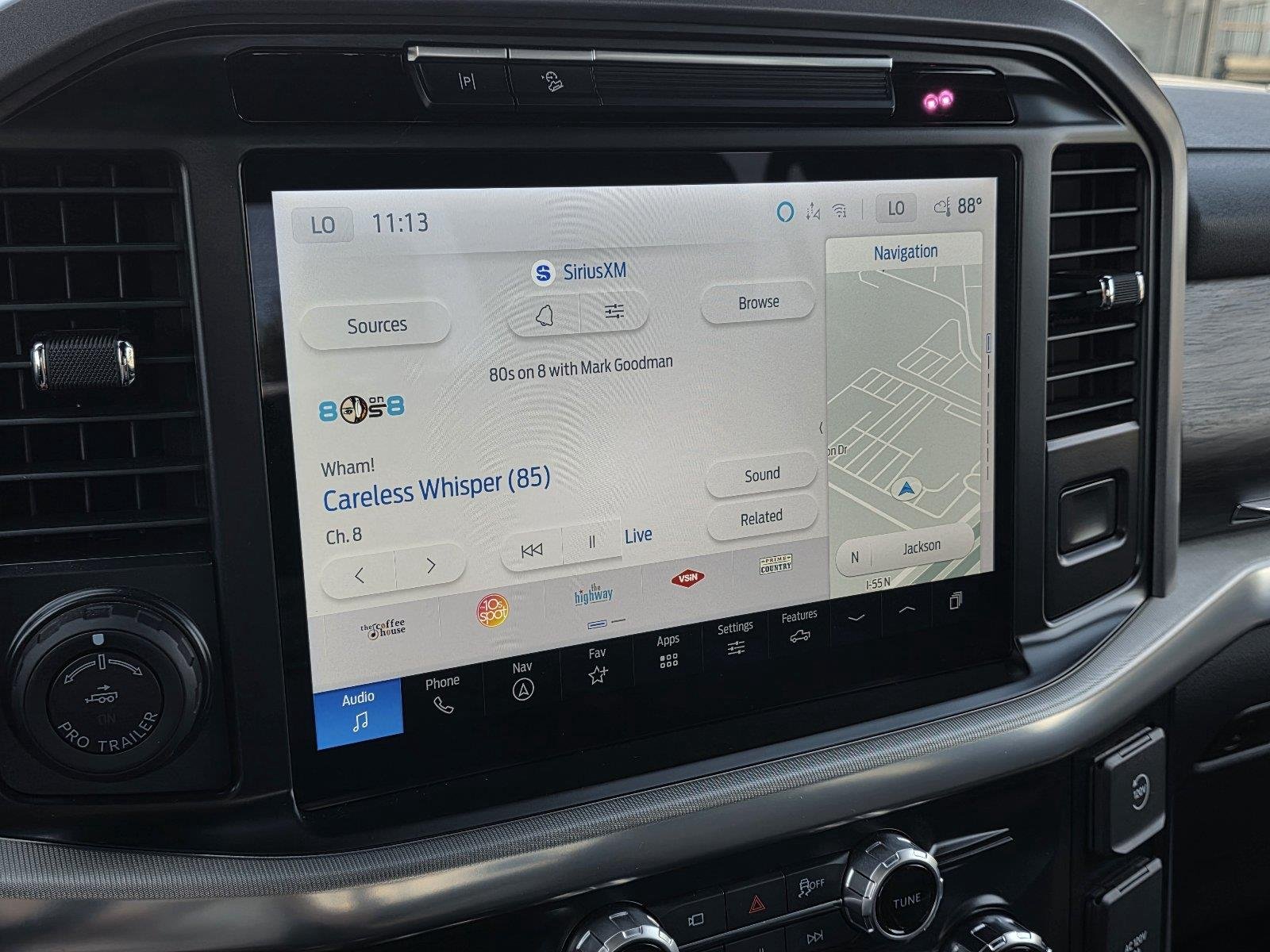 Used 2025 Carbonized Gray Ford LARIAT image 15