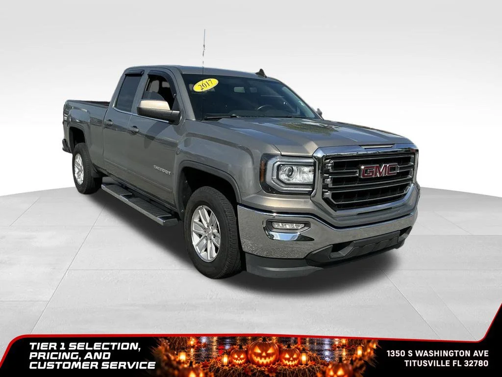 Used 2017 PEPPERDUST METALLIC GMC SLE image 9