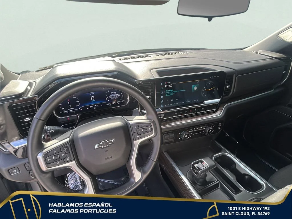 Used 2025 Sterling Gray Metallic Chevrolet RST image 17