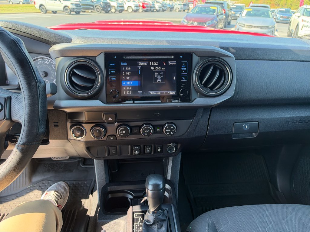 Used 2019 Red Toyota TRD Sport image 21