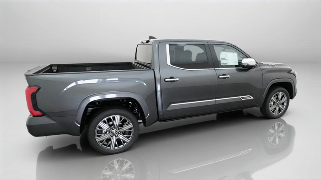 New 2026 Magnetic Gray Metallic Toyota Capstone image 38