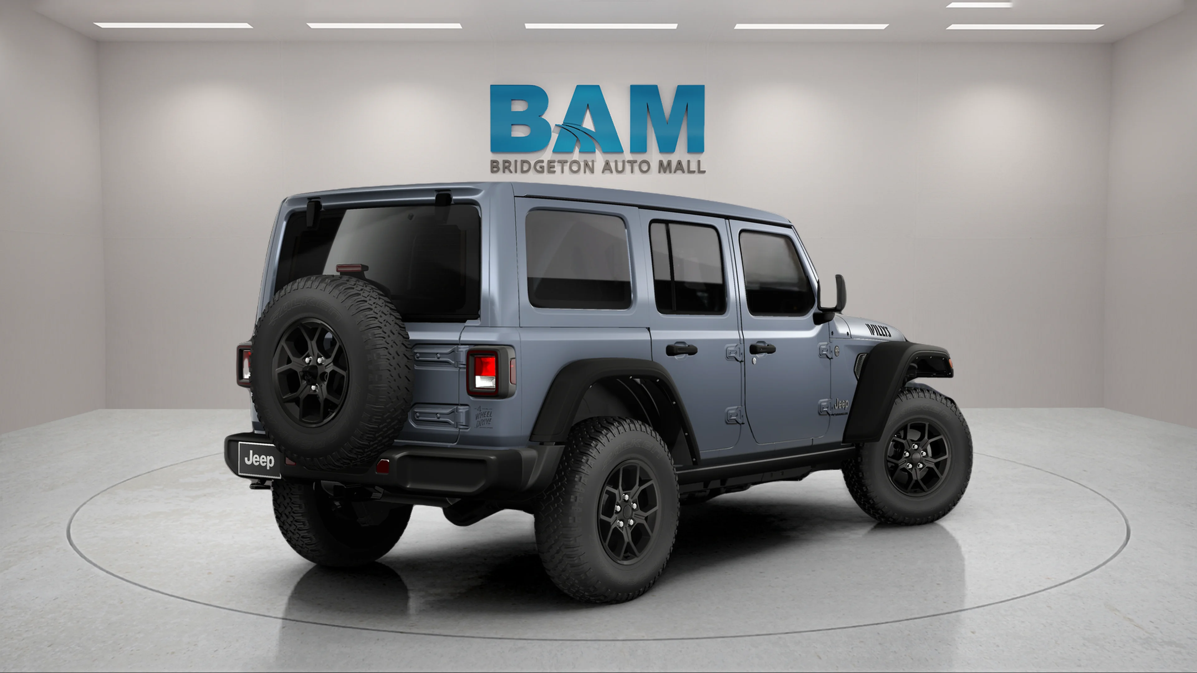 New 2026 Anvil Clearcoat Jeep Willys image 6