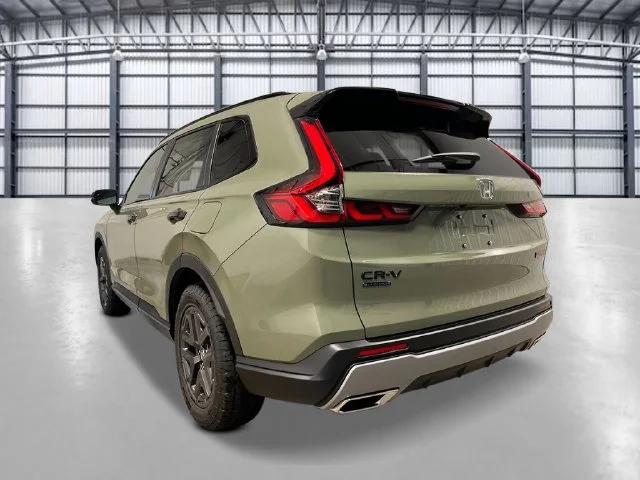 New 2027 Ash Green Metallic Honda TrailSport Hybrid AWD image 3