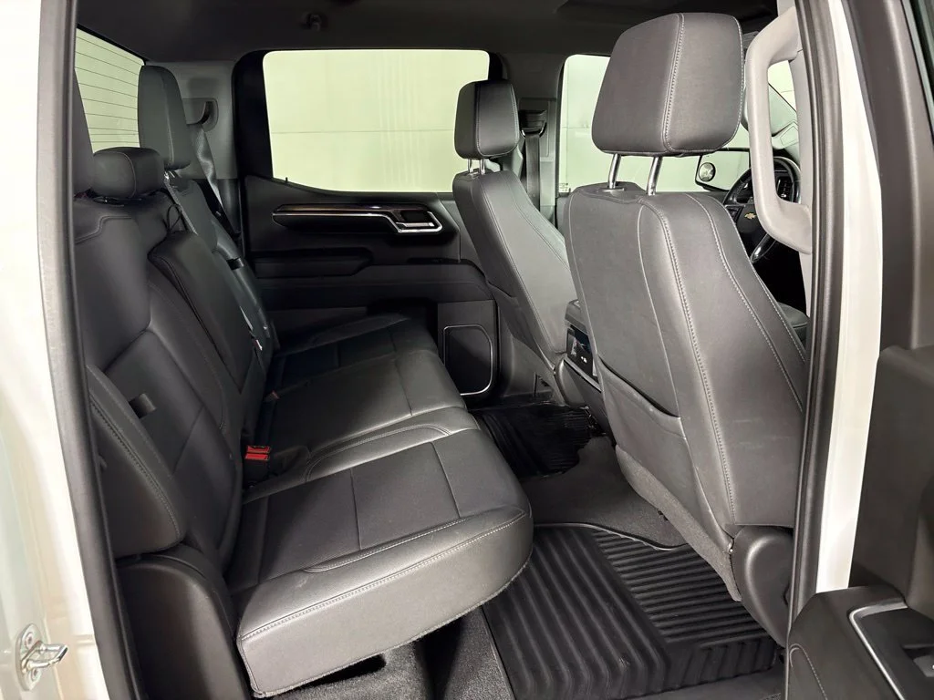 Certified Used 2023 SUMMIT WHITE Chevrolet LTZ image 28