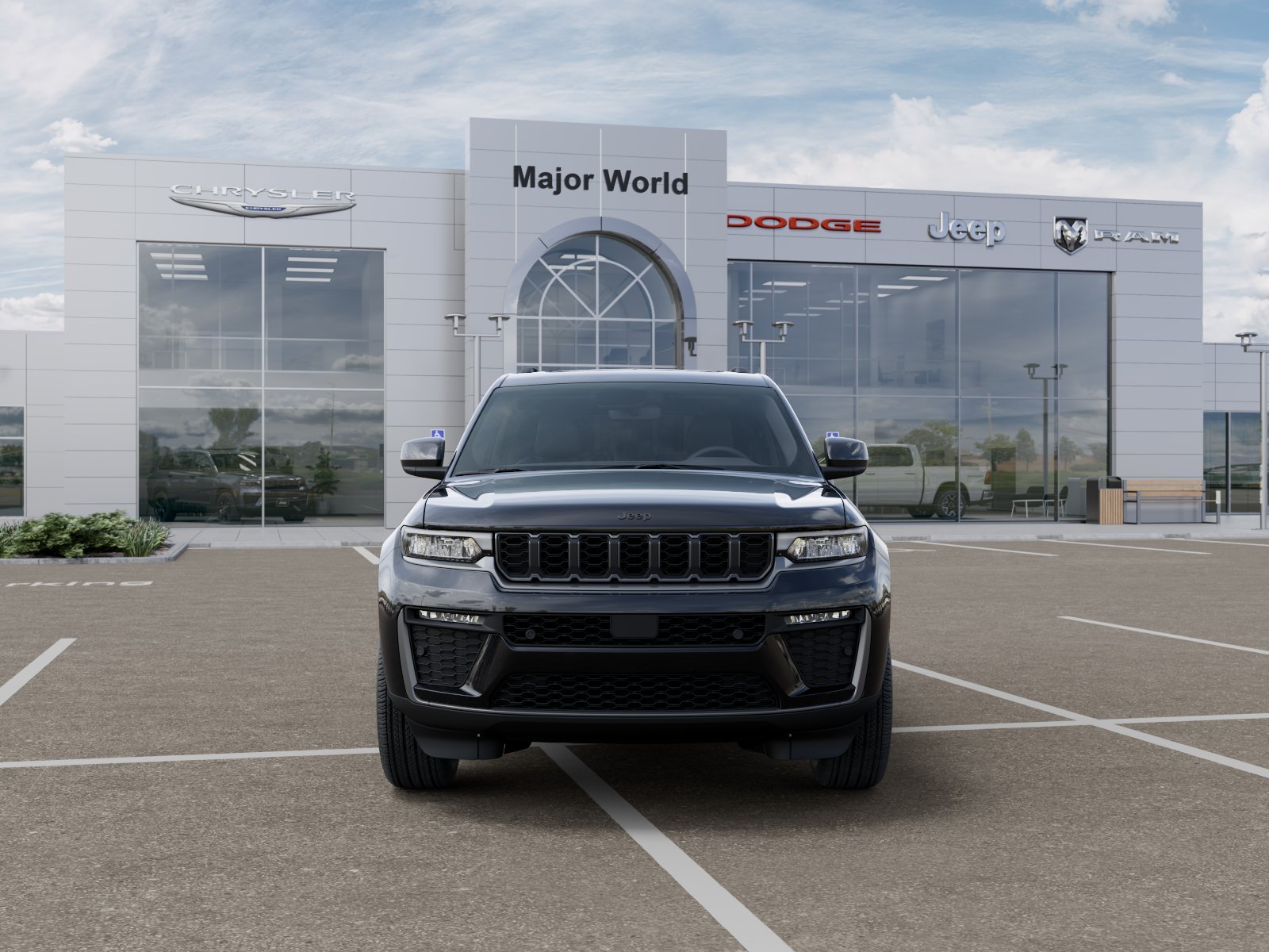 New 2026 Diamond Black Crystal Pearlcoat Jeep 85th Anniversary Edition image 46