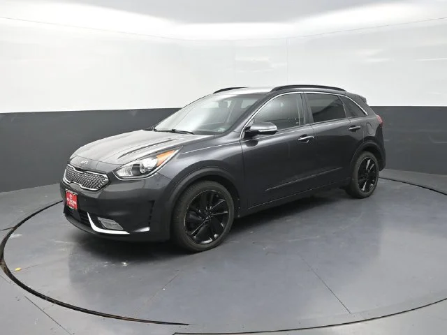 Used 2018 Gray Kia EX image 3