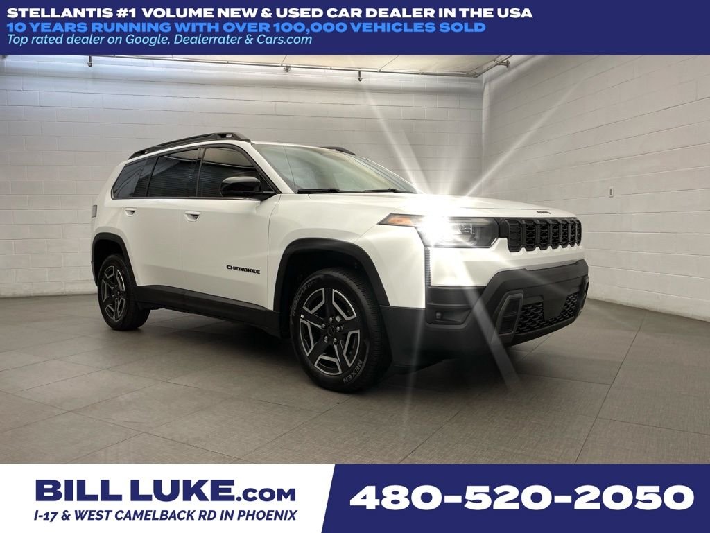 2026 Jeep Cherokee Limited HEV 4X4's photo