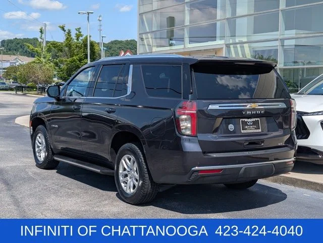 Used 2024 Gray Chevrolet LT image 3