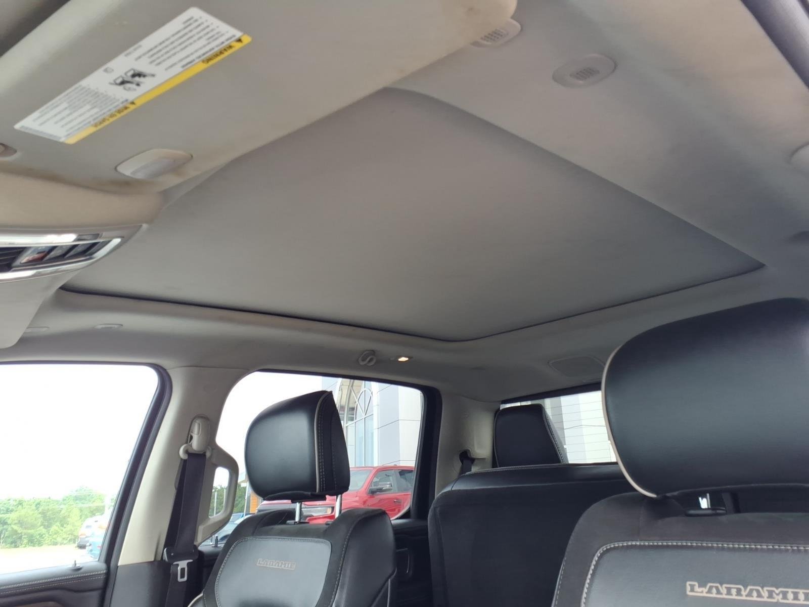 Used 2022 Bright White Clearcoat Ram Laramie image 10