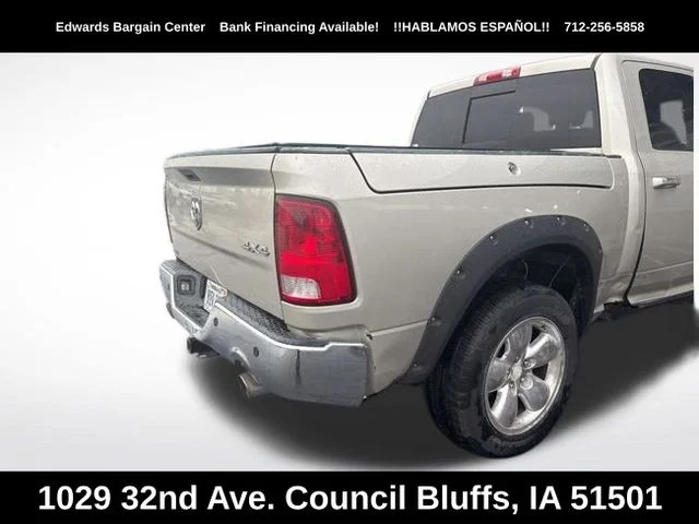 Used 2009 Silver Dodge Laramie image 8