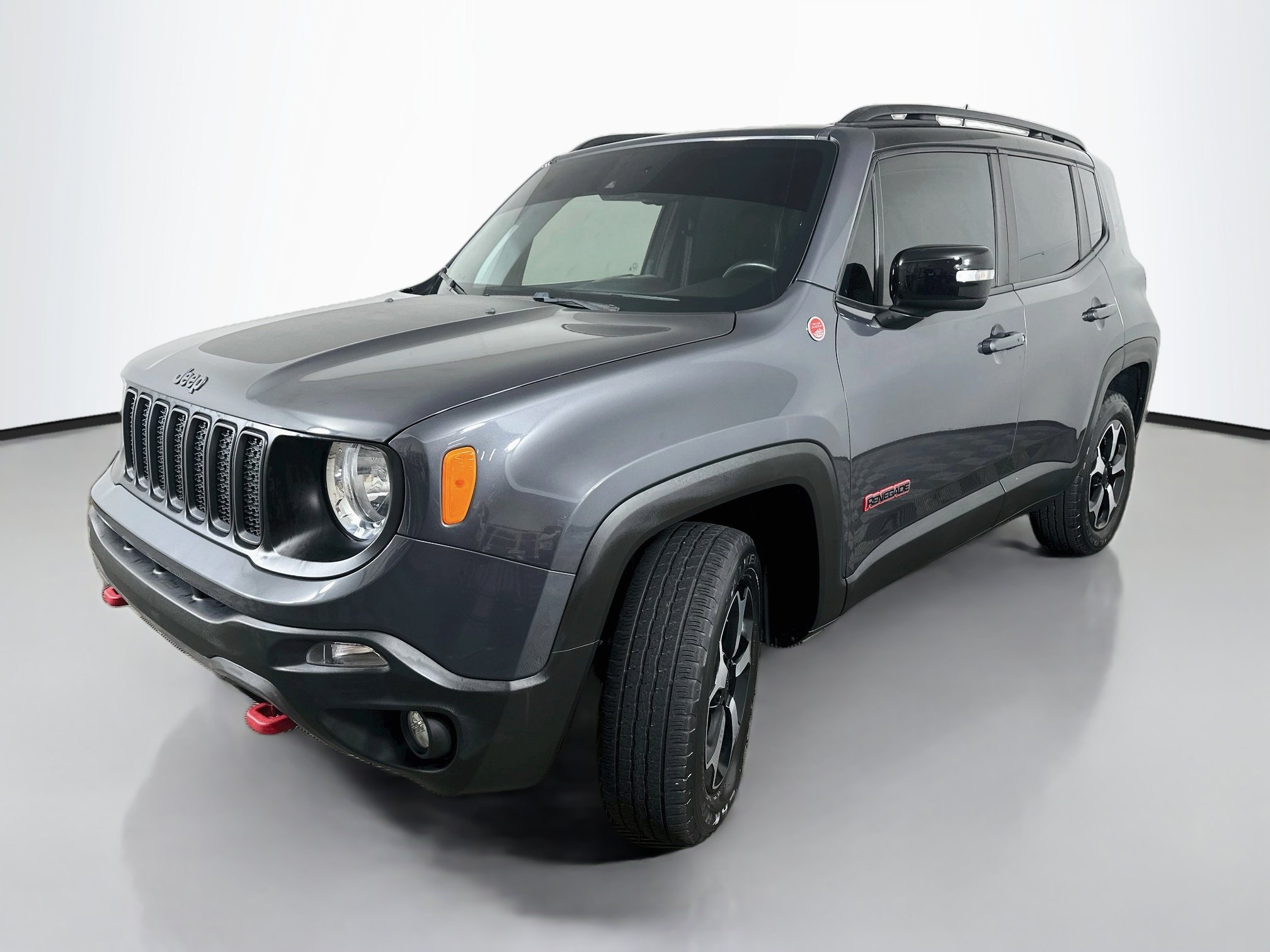 Used 2022 Graphite Gray Jeep Trailhawk image 3