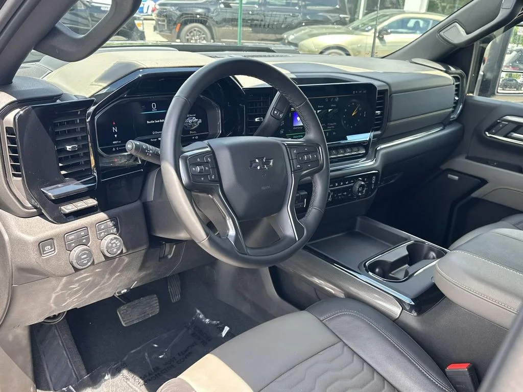 Used 2025 Black Chevrolet ZR2 image 2