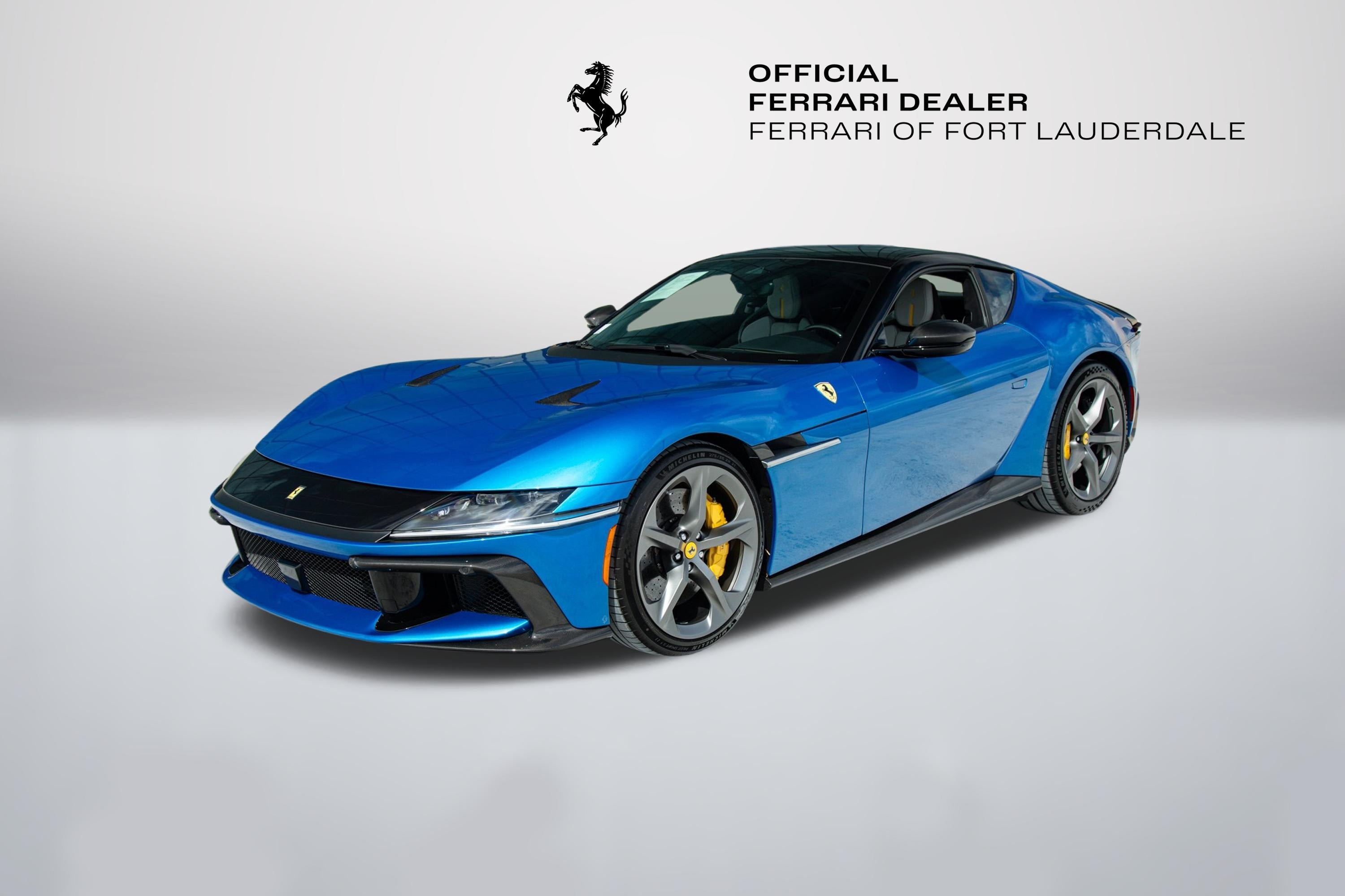 Certified Used 2025 Blu Corsa Ferrari  image 32