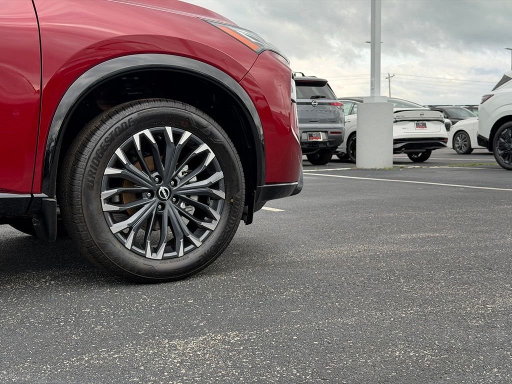 New 2026 Scarlet Ember Tintcoat Nissan Platinum image 76